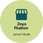 Business logo of Zoya fhation