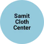 Business logo of Samit cloth center
