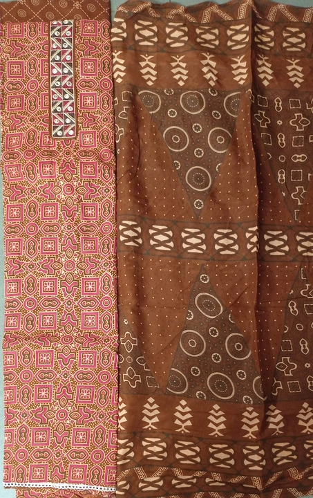 ghamthi print cotton dress  uploaded by business on 4/4/2023