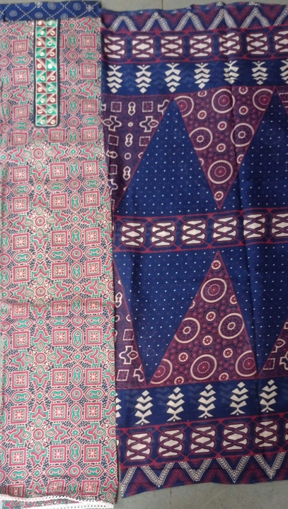 ghamthi print cotton dress  uploaded by raza traders on 4/4/2023
