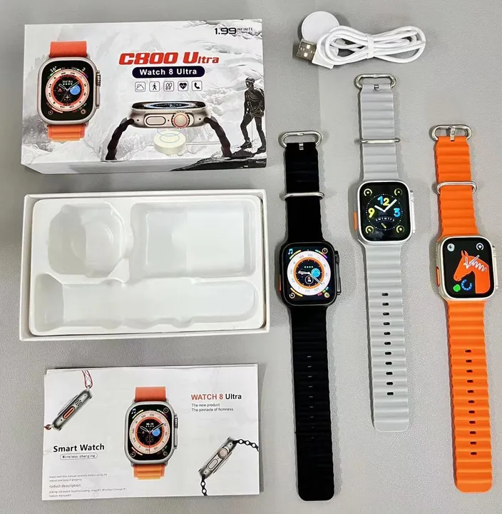 C800 ultra Watch  uploaded by Shivaay Mobile Accessories Hub on 5/30/2024
