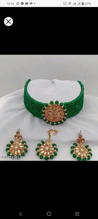 Necklace  uploaded by Royal fashion on 6/2/2024