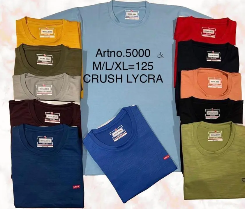 Crush Lycra RN Size-M, L, XL uploaded by Aarya Creations on 4/4/2023