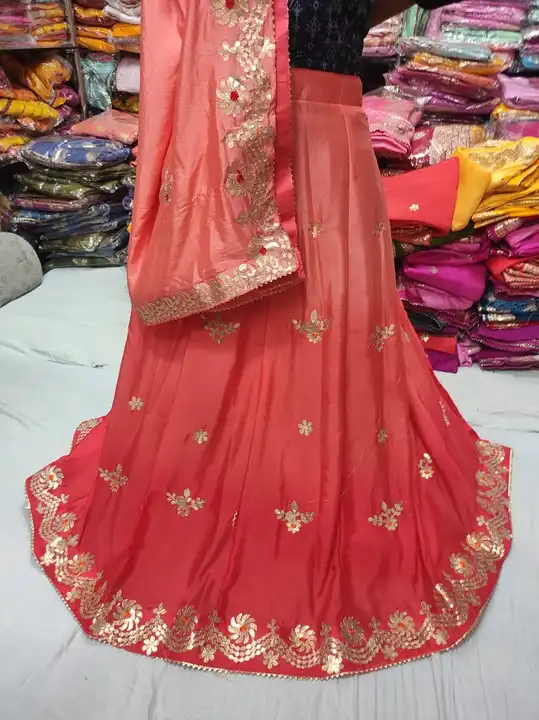 Product uploaded by Jaipuri wholesale gotta patti kurtis nd sarees on 4/4/2023