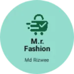 Business logo of M.R. Fashion World