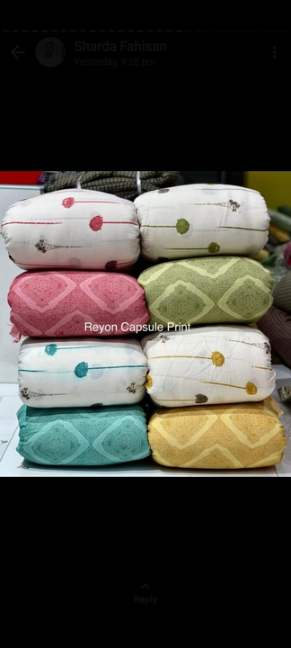 Cotton parinta Foil 16 kg new Dizan  uploaded by Sarda fashion on 4/4/2023