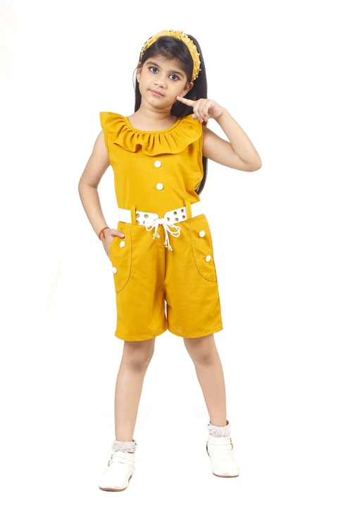 SPAMitude Half Jumpsuit Dress uploaded by MAMA COLLECTIONS on 4/4/2023