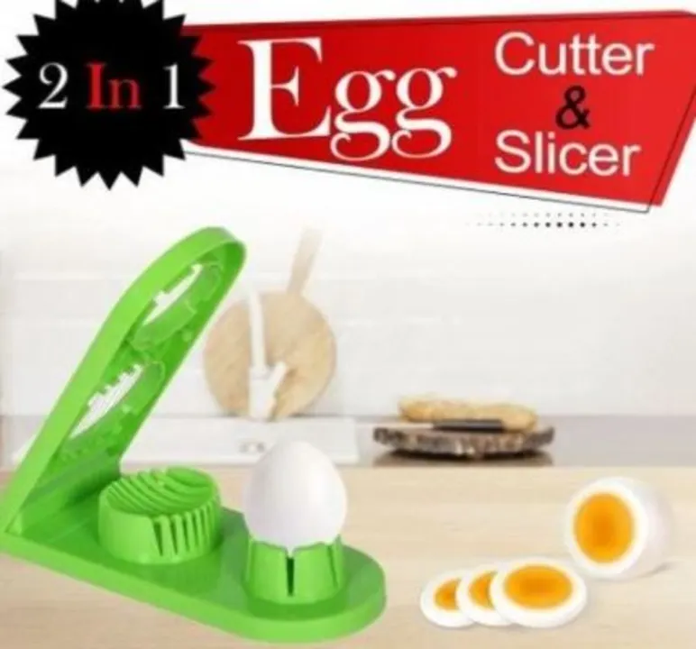 2 in 1 Egg Cutter and Slicer slicing Machine uploaded by Mvdmart on 4/4/2023