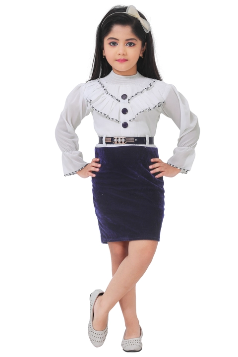 SPAMitude Girl's Cotton Bodycon Dress  uploaded by MAMA COLLECTIONS on 4/4/2023