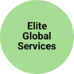 Business logo of Elite global services