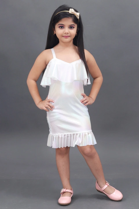 SPAMitude Girl's Sequin Bodycon Dress uploaded by MAMA COLLECTIONS on 4/4/2023