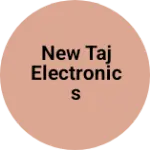 Business logo of New Taj Electronics