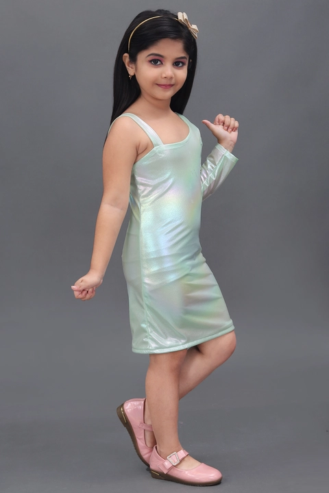 SPAMitude Girl's Sequin Bodycon Dress  uploaded by MAMA COLLECTIONS on 4/4/2023
