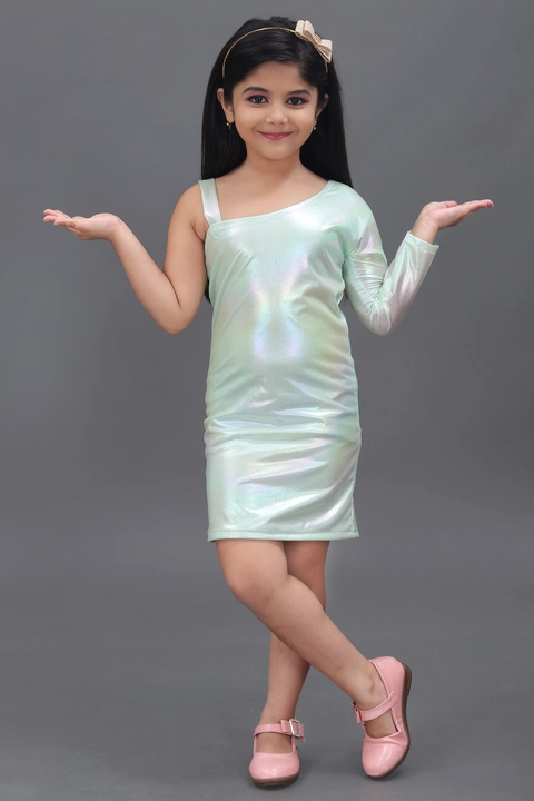 SPAMitude Girl's Sequin Bodycon Dress  uploaded by MAMA COLLECTIONS on 5/18/2024