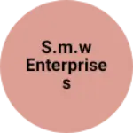 Business logo of S.M.W ENTERPRISES