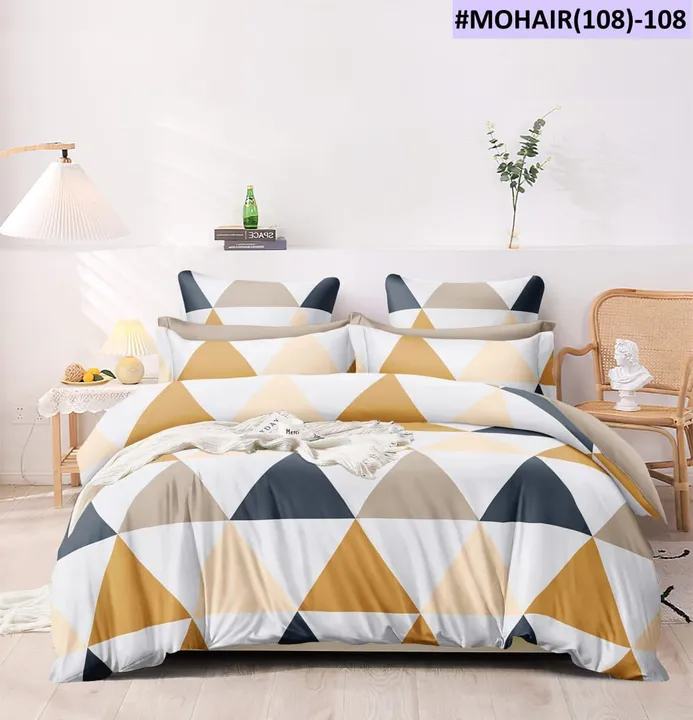Glace cotton 108" Bedsheets and fabric uploaded by Alliance overseas pvt Ltd on 4/4/2023