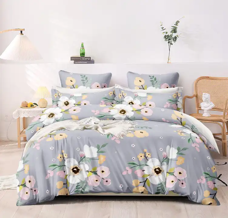 Glace cotton 108" Bedsheets and fabric uploaded by Alliance overseas pvt Ltd on 4/4/2023
