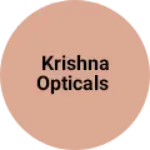 Business logo of Krishna opticals