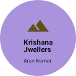 Business logo of KRISHANA JWELLERS