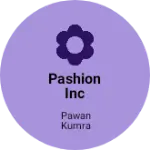 Business logo of Pashion Inc