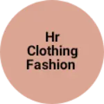 Business logo of HR clothing fashion