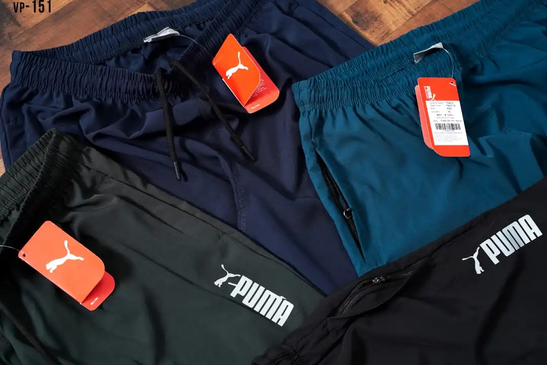 *PUMA PREMIUM QUALITY NS LYCRA PANT* 

 *N.S.FABRIC TRACK PANT*

 *PAPER CLOTH SPORT* *TRACK PANT HI uploaded by Rhyno Sports & Fitness on 4/4/2023