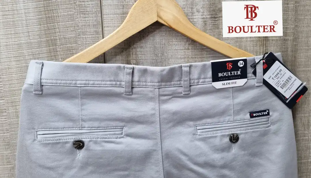 Boulter trousers  uploaded by Bluewear apparel on 4/4/2023