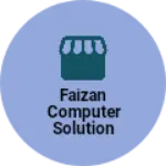 Business logo of Faizan Computer Solution