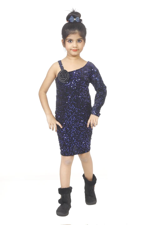 SPAMitude Girl's Sequin Bodycon Dress  uploaded by business on 4/4/2023