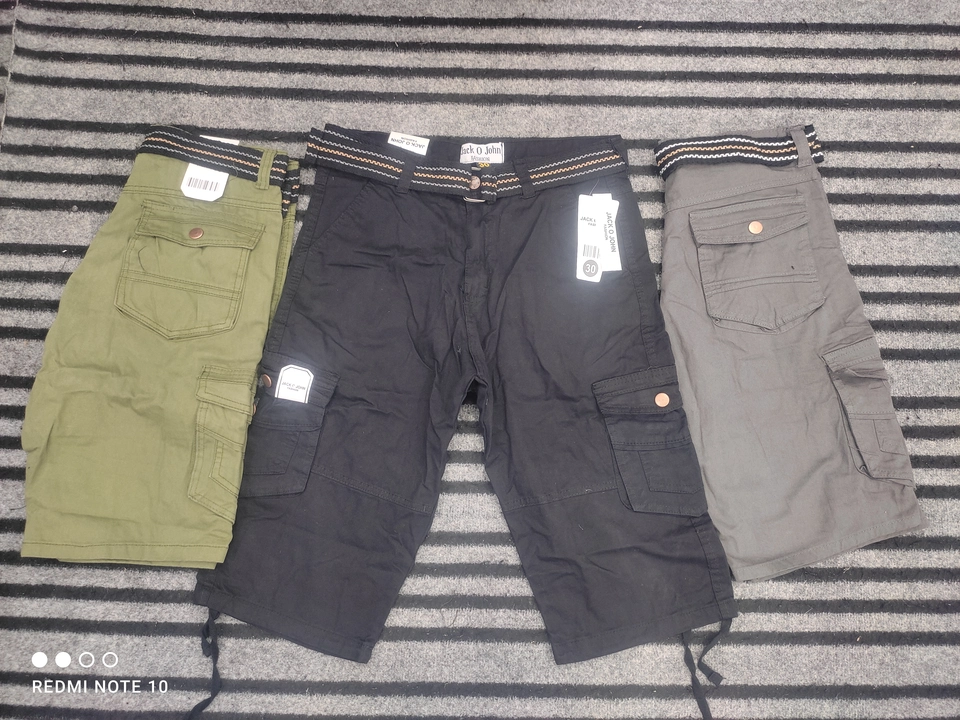 Six pocket shorts uploaded by Hamza garments on 4/4/2023
