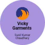 Business logo of Vicky garments