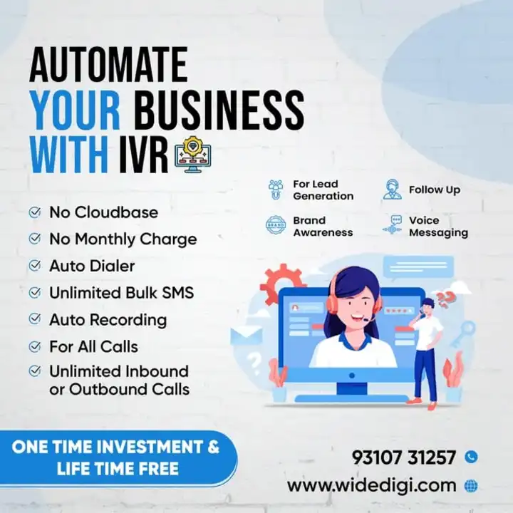 Ivr machine for all businesses uploaded by business on 4/4/2023