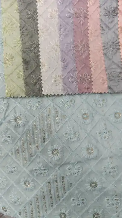 Premium Embroidery Kurta Fabric  uploaded by Aarav Ethnic Wear on 4/4/2023