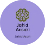 Business logo of Jahid ansari