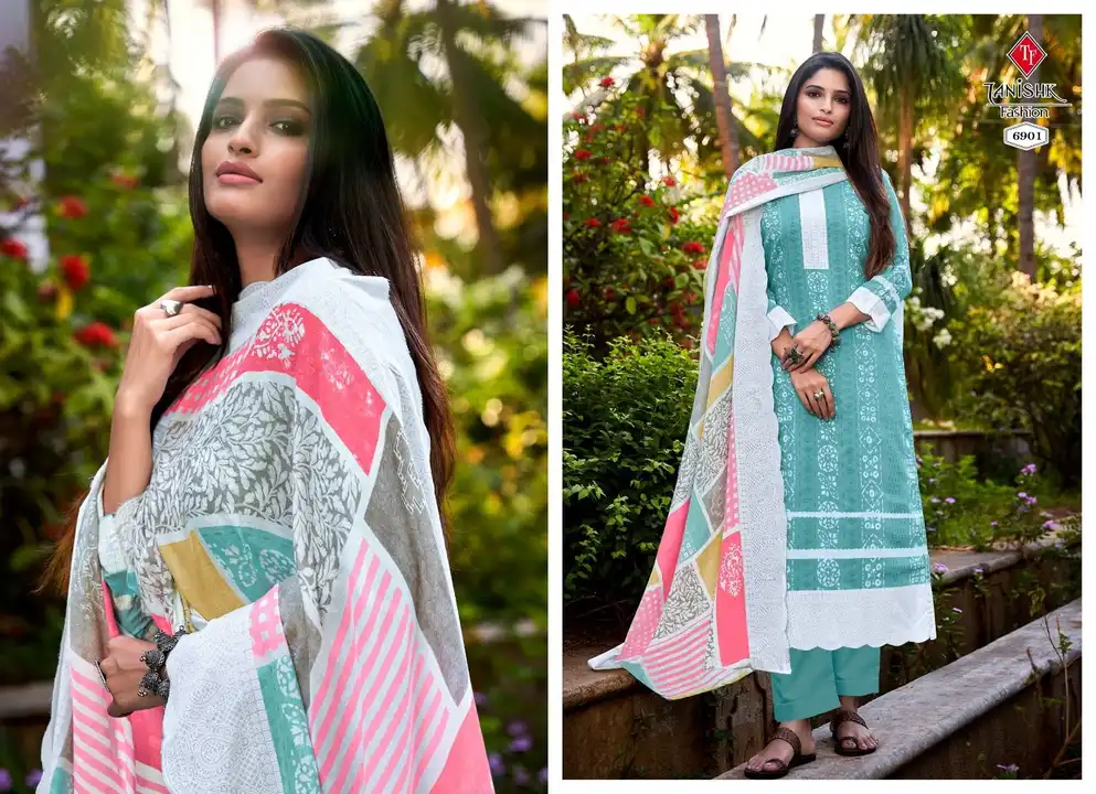 Daily wear cotton collection  uploaded by Amna shopping on 4/4/2023