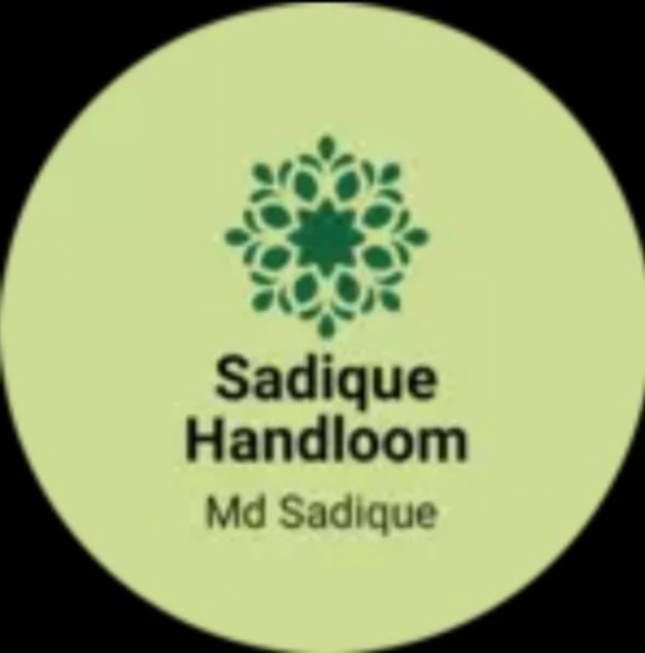Visiting card store images of Sadique handloom
