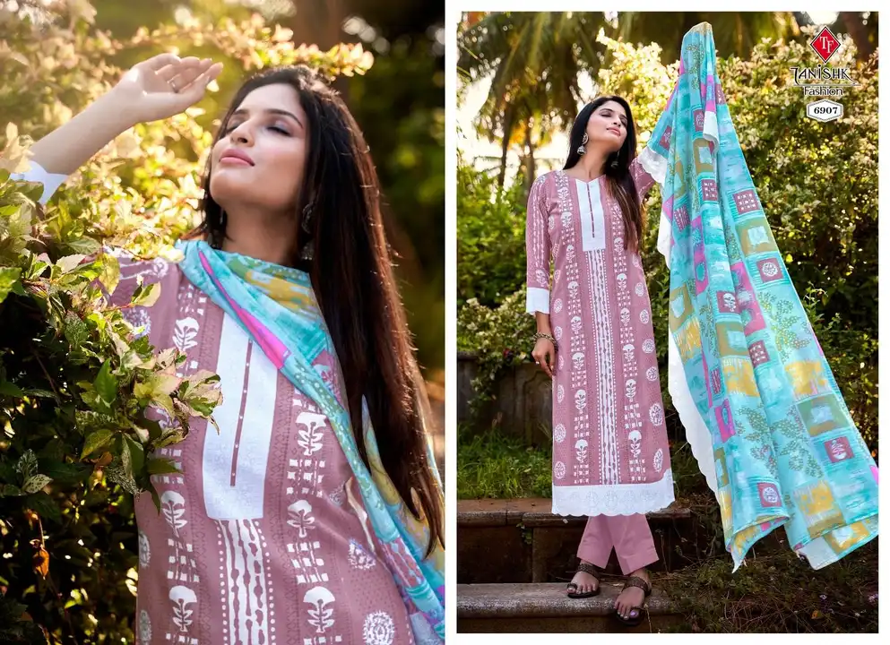 Daily wear cotton collection  uploaded by Amna shopping on 4/4/2023