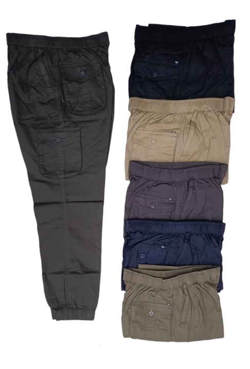 Twill cotton fabric cargo pants  uploaded by business on 4/4/2023