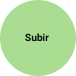 Business logo of Subir