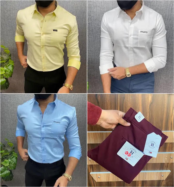 New branded combo  uploaded by New brand clothes store on 4/4/2023