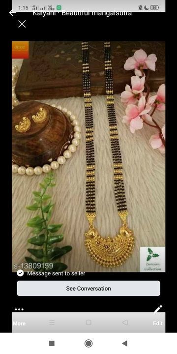 Mangalsutra uploaded by business on 3/2/2021