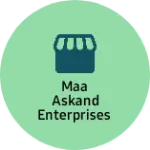 Business logo of Maa askand enterprises