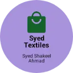 Business logo of SYED TEXTILES