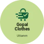 Business logo of Gopal clothes stores