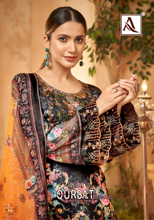 PAKISTANI PRINT SUIT  uploaded by S.N.COLLECTIONS  on 4/4/2023