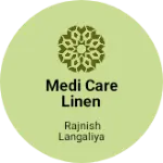 Business logo of Medi care linen service
