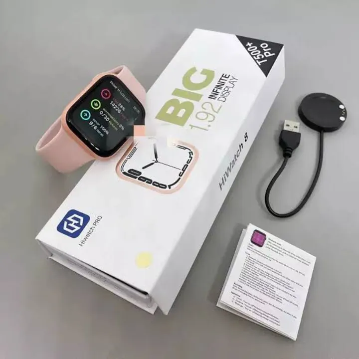 T500+ pro smart watch uploaded by BlanTech inspiring Connections on 4/4/2023