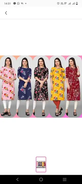 Kurti girl uploaded by business on 4/4/2023