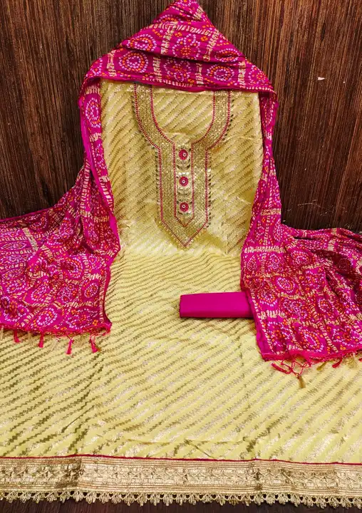 Dress material uploaded by Maa Creation. on 4/4/2023