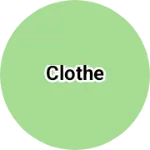 Business logo of clothe